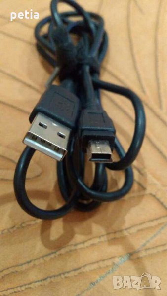 Кабел usb mini, снимка 1