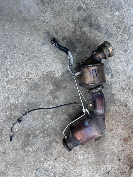 A2054909514 KT1286 DPF Катализатор Mercedes C 220 4Matic 2016 90.000km. W205 4x4, снимка 1