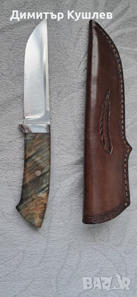 Нож от стомана S390, снимка 1