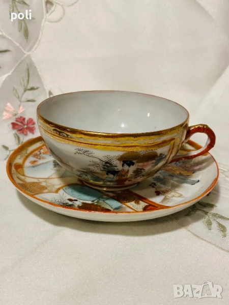 порцеланова чаша за чай, снимка 1