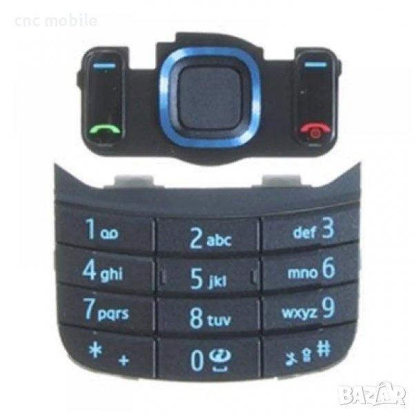 Nokia 6600sl - Nokia 6600 slide клавиатура , снимка 1
