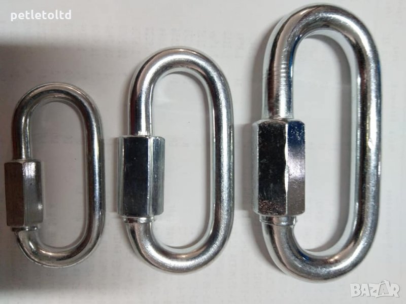 Карабинка с винтова муфа, снимка 1