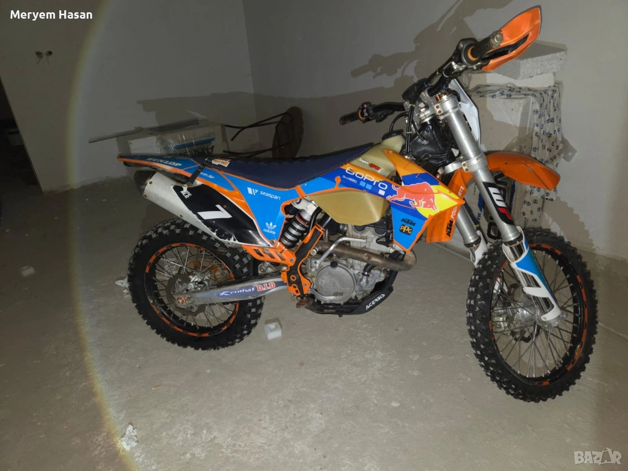 Кросов мотор КТМ 350 , снимка 1