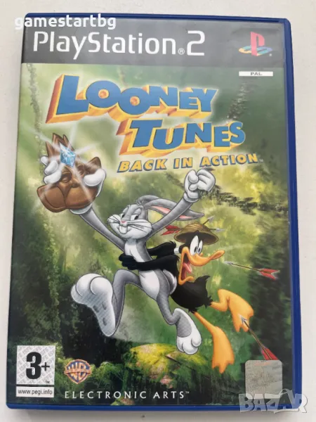 Looney Tunes: Back in Action за PS2, снимка 1
