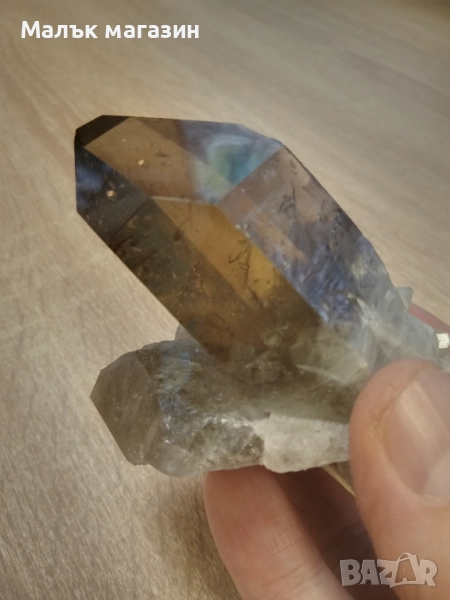 Голям морион пушен кварц Бразилия, снимка 1