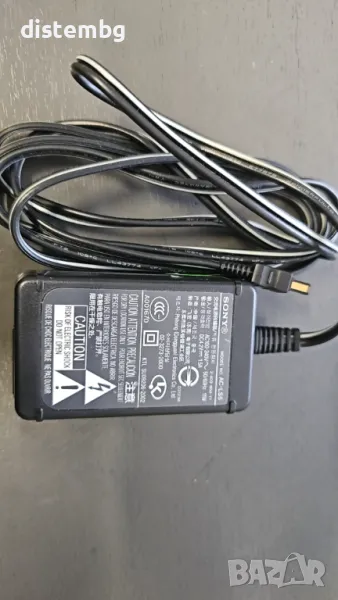 Захранващ адаптер Sony AC-LS5  4,2V  1,5A /за видеокамери/, снимка 1