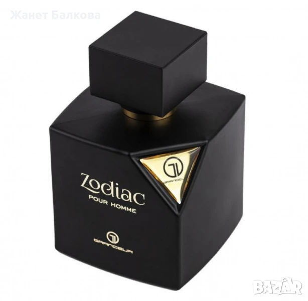 Парфюмна вода Grandeur Elite Zodiac за мъже, 100 мл, снимка 1
