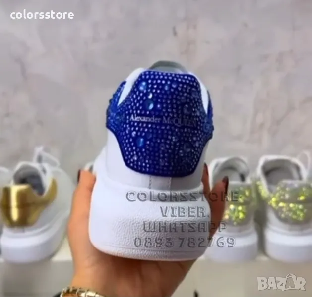 Дамски кецове  Alexander McQueen-BR188U, снимка 1
