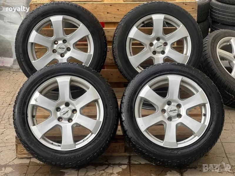 5х100 16 VolksWagen Golf Seat Skoda Audi 5х100 Голф Сеат Шкода Ауди ET 42 J 7, снимка 1