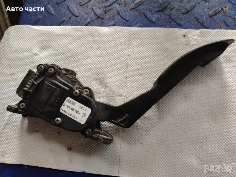 DACIA LOGAN PHASE 2 ПОТЕНЦИОМЕТЪР ПЕДАЛ НА ГАЗА 8200386506--B 8200386506, снимка 1