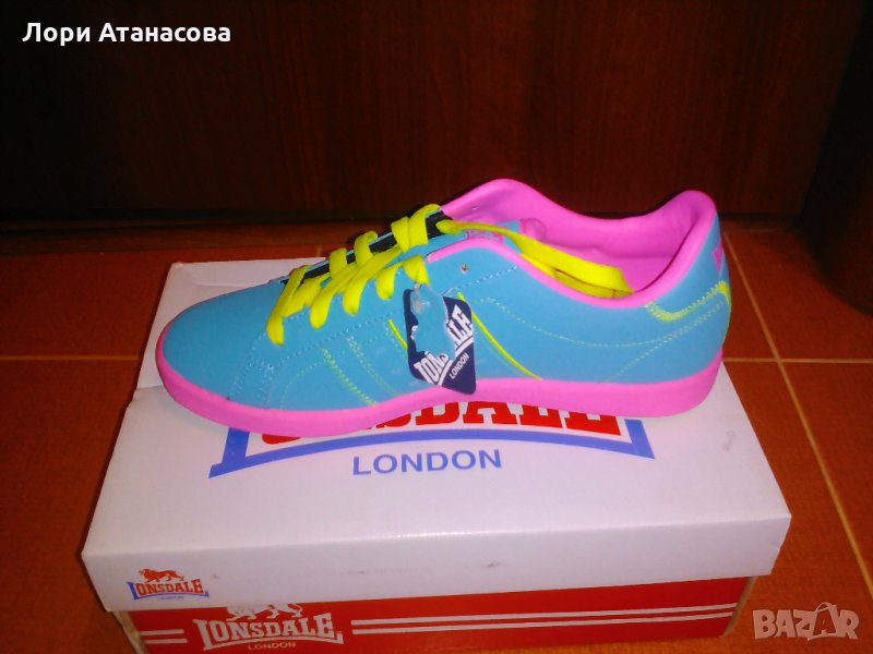 Свежа игра на цветове-маратонки " Lonsdale ",идеални за всекидневна употреба, снимка 1