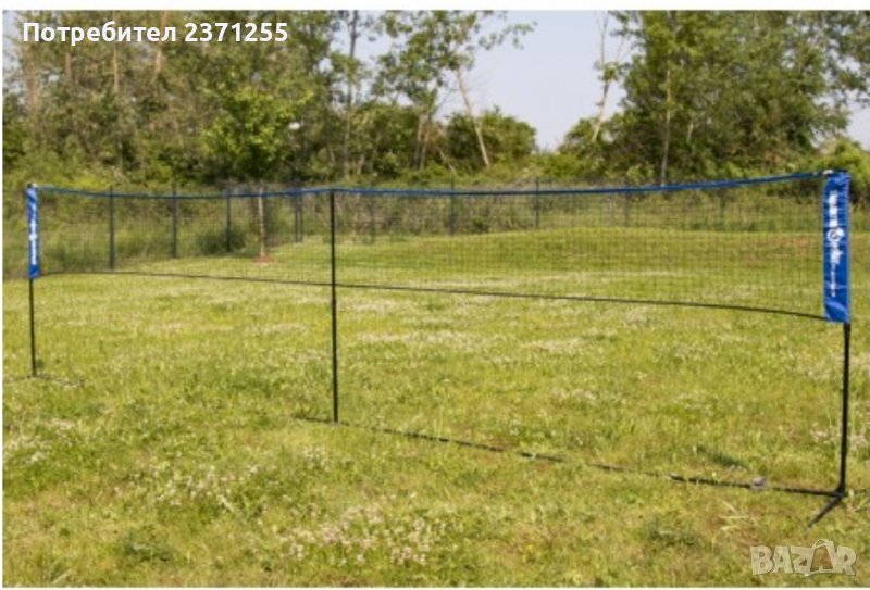 Ракета за падел, мрежа, маркировка, ракети и пера за бадминтон, снимка 1