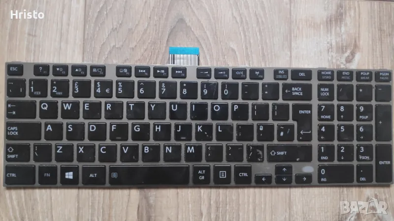 Клавиатура за Toshiba Satellite P855 P855-S5312 MP-11B66GB6698W , снимка 1