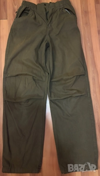 Тъмно зелени parachute панталони от Bershka, XS, снимка 1