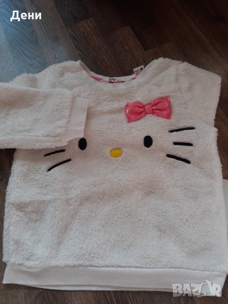 Пухкава блузка 104-116, снимка 1