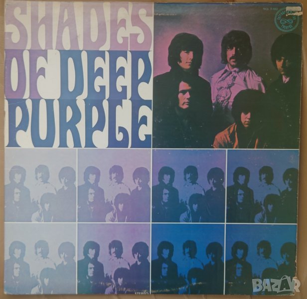 Грамофонни плочи Deep Purple – Shades Of Deep Purple, снимка 1