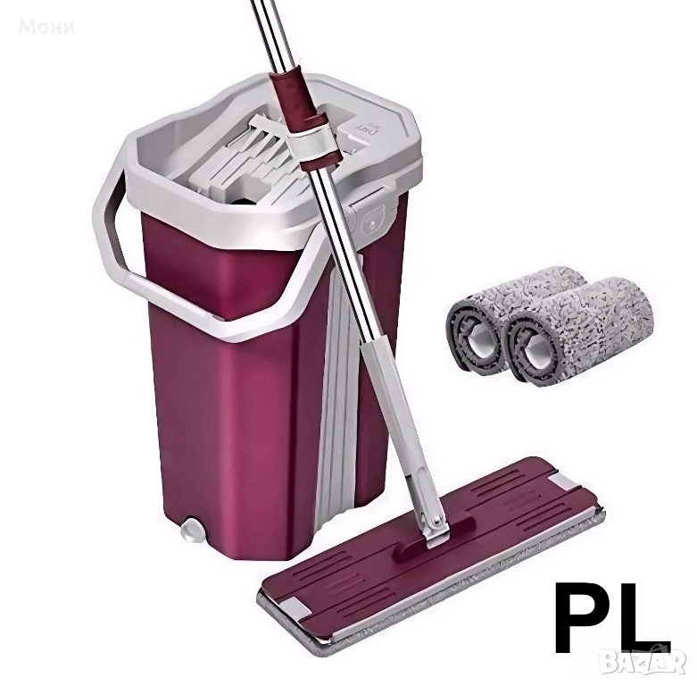 Прахосмукачка 2в1 Rosberg + Моп комплект  Описание: Открийте идеалното решение за ежедневното почист, снимка 1