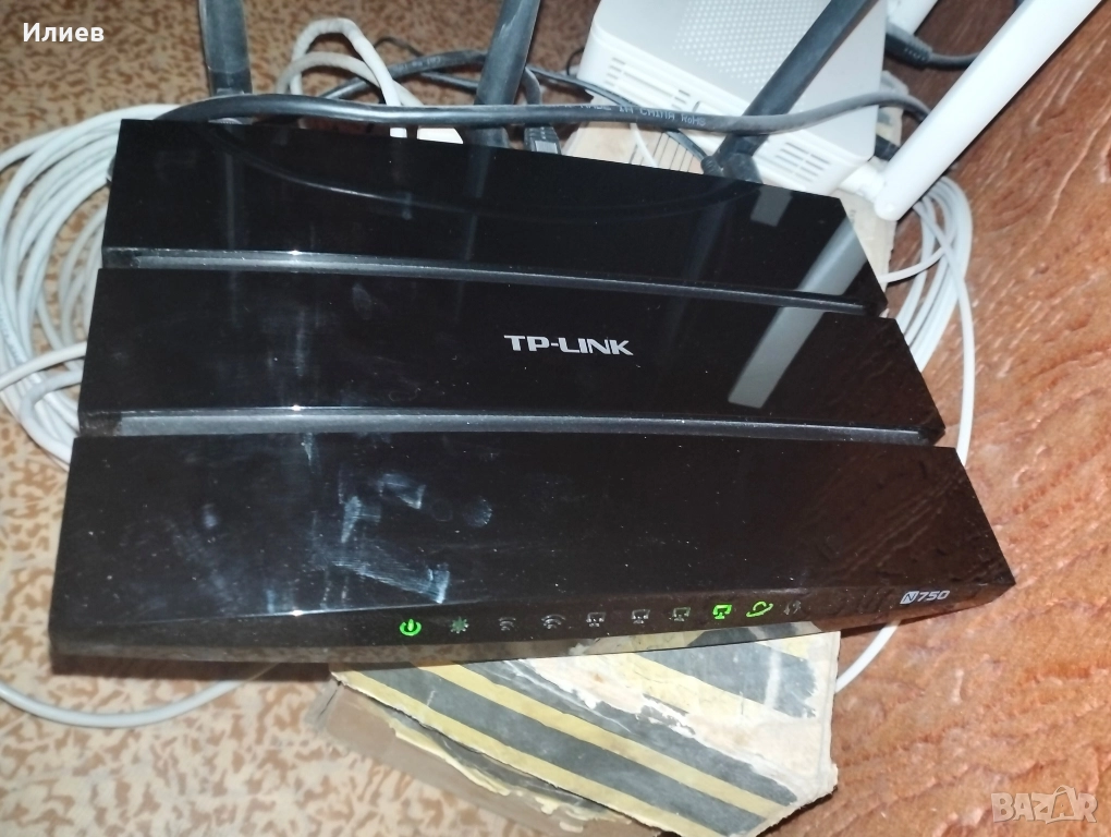 Рутер TP link WDR-4300, снимка 1
