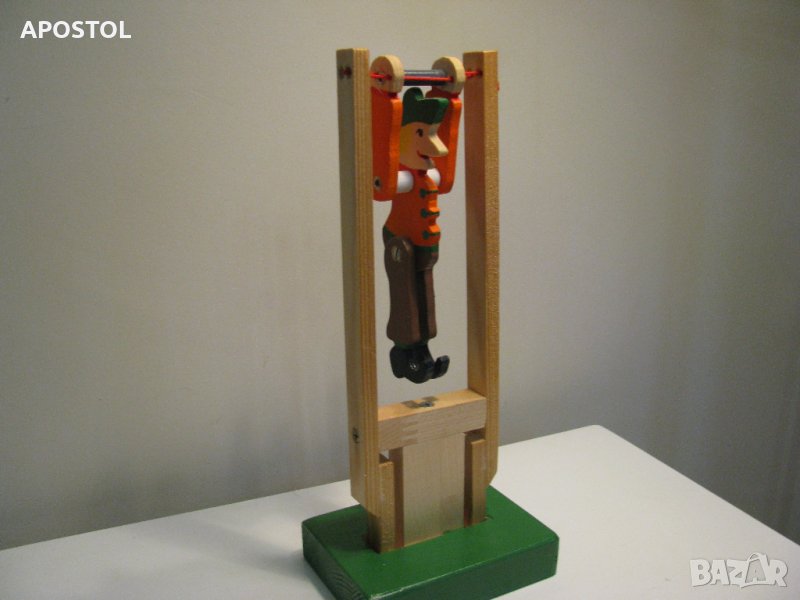 детска играчка акробат, снимка 1