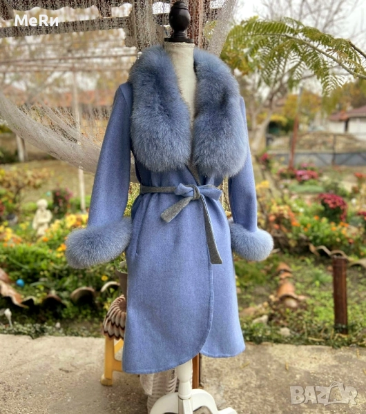 Палто от Алпака и Лисица, снимка 1