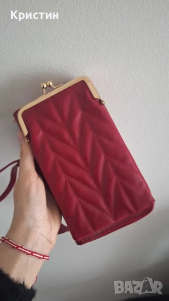 Малка дамска чанта тип пормоне, снимка 1