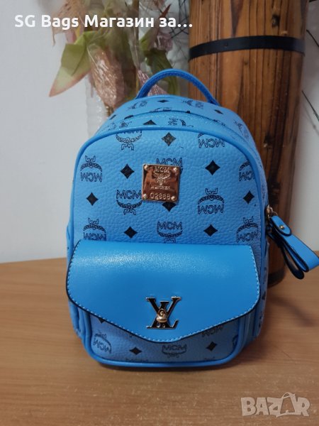 дамска чанта тип раница дамска раничка дамска раница код 665, снимка 1