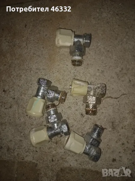 спирателен кран за парно, снимка 1