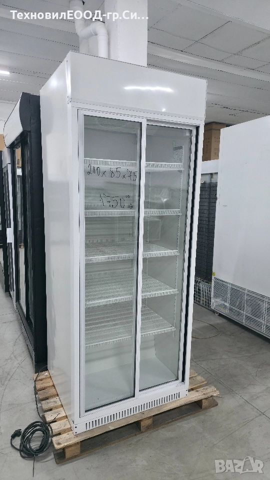 Двойна Хладилна Витрина 210х85х75, снимка 1