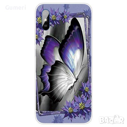 Xiaomi Redmi 9A - Силиконов Гръб С Картинки, снимка 1