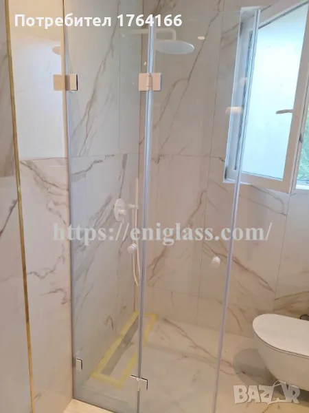Паравани стъклени врати душ кабини, снимка 1