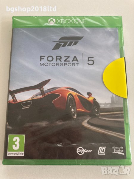 Forza motorsport 5 за Xbox one - Нова запечатана, снимка 1