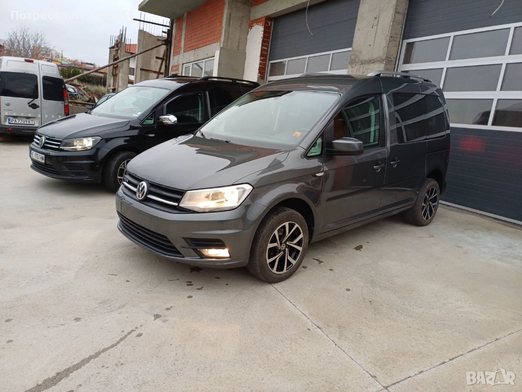 Продавам volkswagen caddy, снимка 1