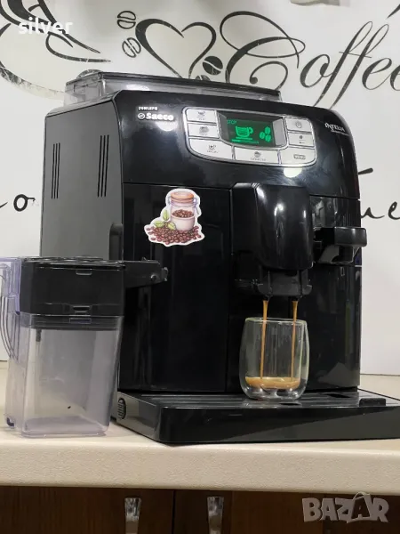 Кафемашина кафе автомат. Philips Saeco intelia с гаранция, снимка 1