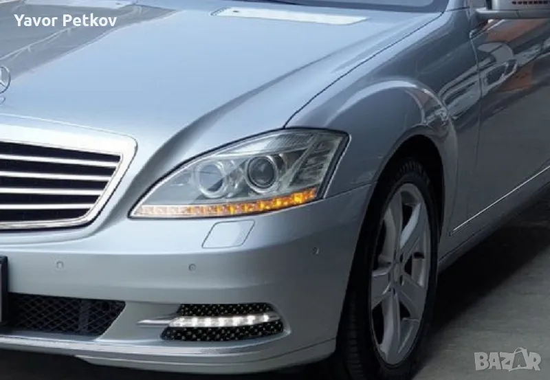 2012 Mercedes S Class W221 части от броня, снимка 1