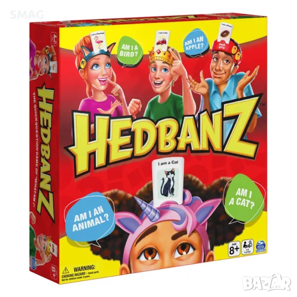 Настолна игра Hedbanz - Spin Master S_1208112, снимка 1