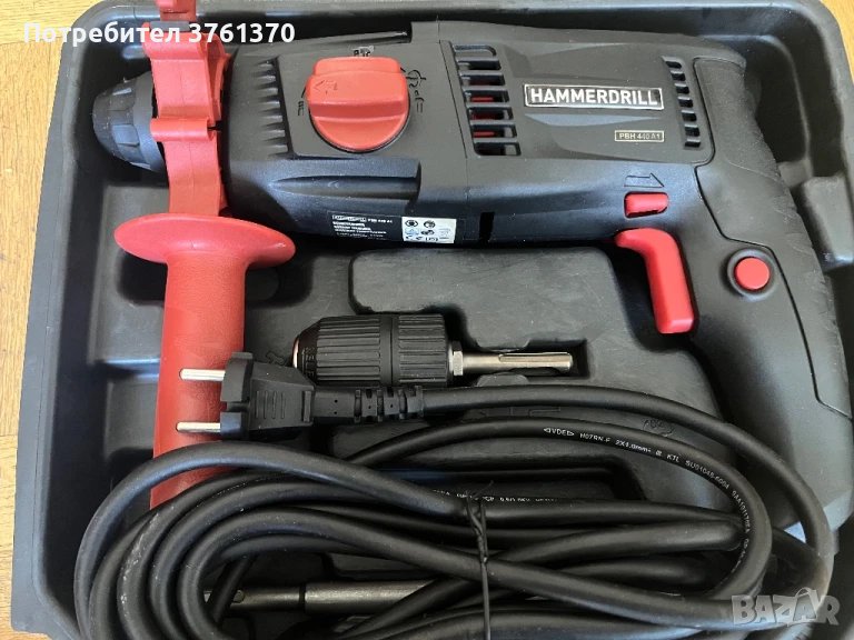 Нов перфоратор, снимка 1