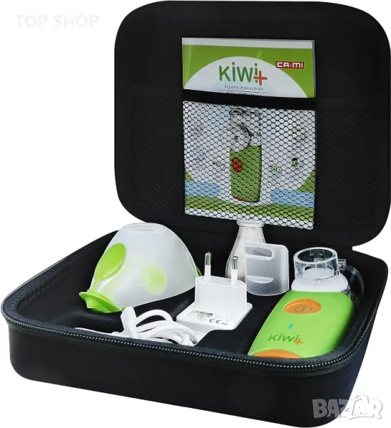 Апарат за аерозолна терапия с вибрираща мрежа, MESHтехнология, CA-MI Kiwi Plus, снимка 1