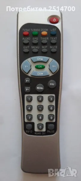 дистанционно Comag RG405 DS1, снимка 1