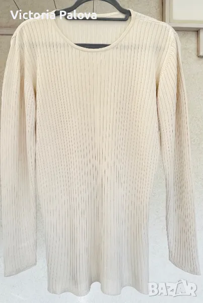 Модерна блуза 100% коприна унисекс, снимка 1