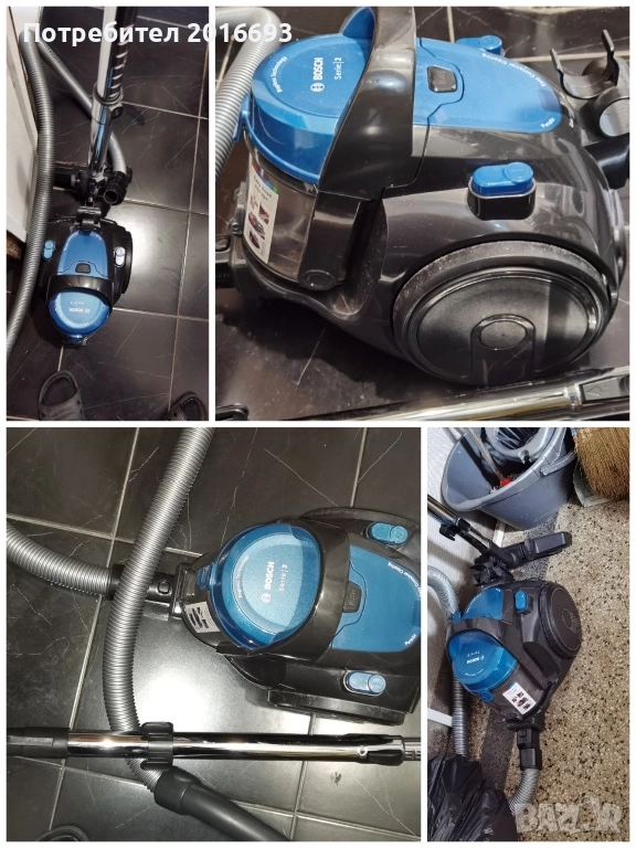 Прахосмукачка BOSCH, снимка 1