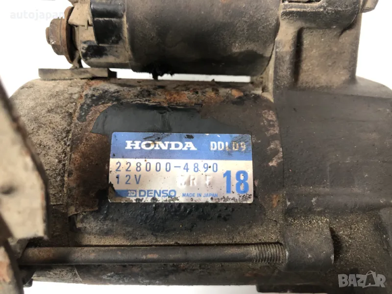 Стартер Honda Civic 6 D14A4 1.4i 1997г DDLD9, снимка 1