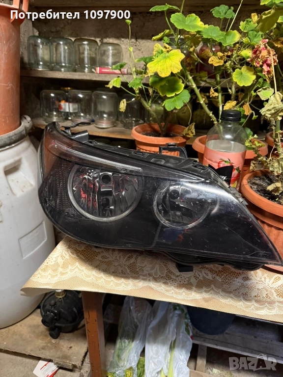 Фарове за БМВ е60,61, снимка 1