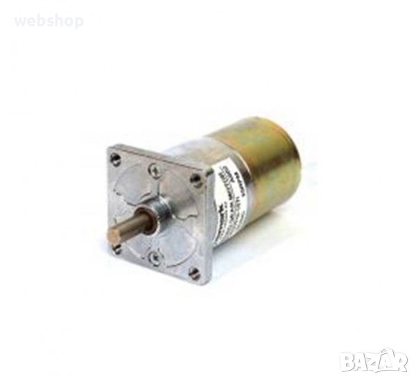 Електрическо моторче с редуктор VFGA37FG-32I 12VDC 150RPM Ф35x65mm, снимка 1