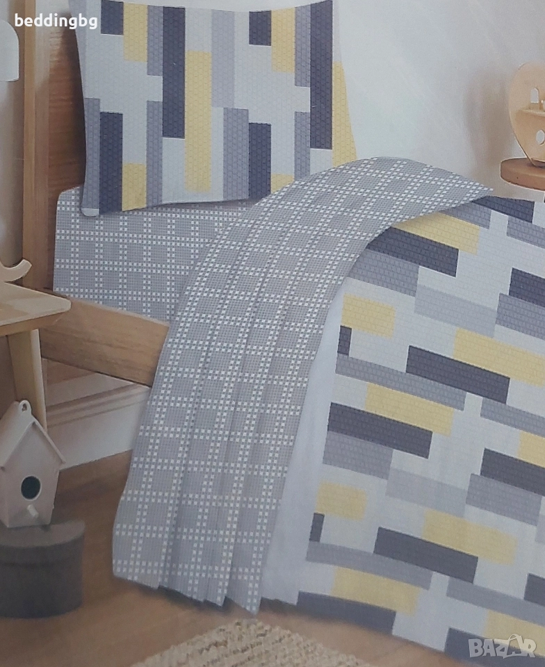 ПРОМОЦИЯ!!! #Спално #Бельо #Ранфорс 4части , снимка 1