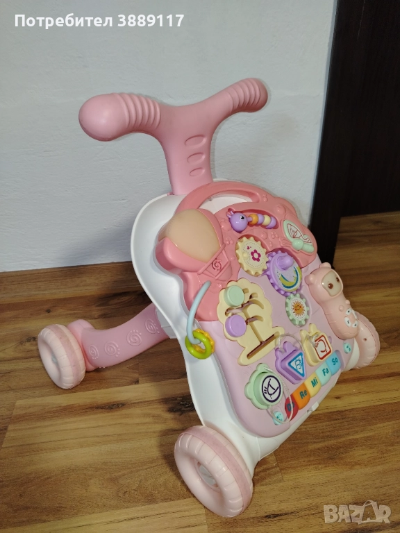 Уокър-масичка 2в1, снимка 1