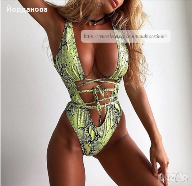 Бански костюм 2025, снимка 1