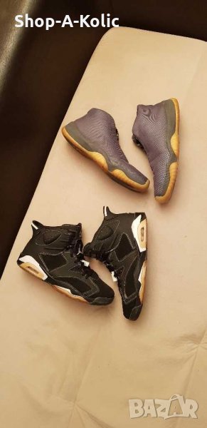 Retro Nike Air Jordan 6 Lakers, снимка 1