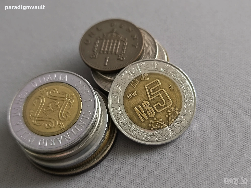 Монета - Мексико - 5 песо | 1992г., снимка 1