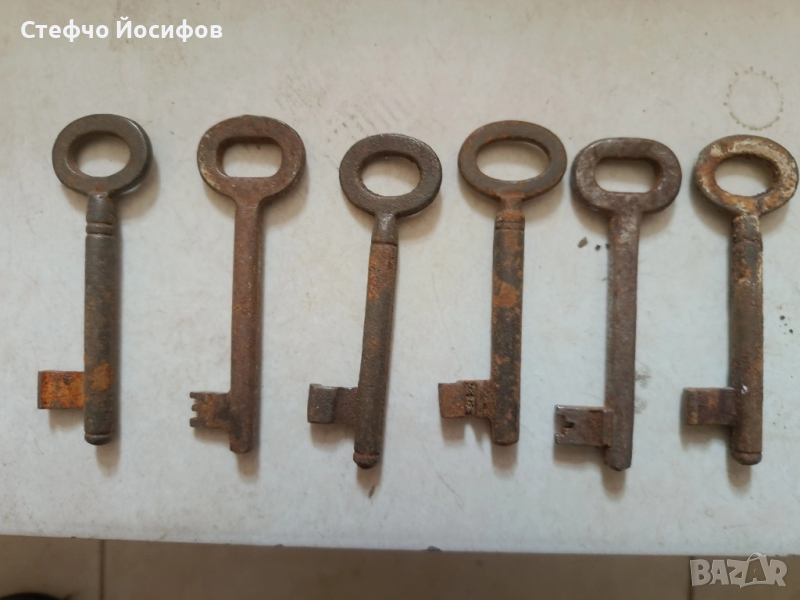 Стари ключове , снимка 1