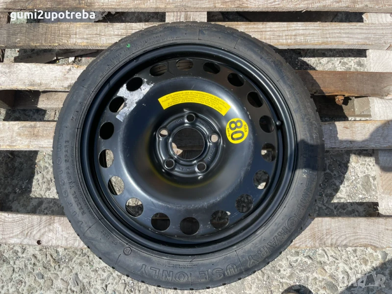 16 резервна джанта патерица 5х110 Opel Astra Vectra 4J et41 115/70/16, снимка 1